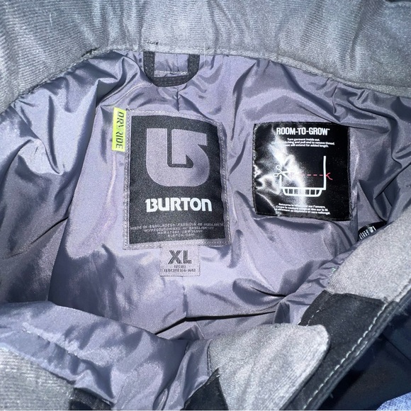 Burton DryRide Black Snow Pants - Picture 5 of 6